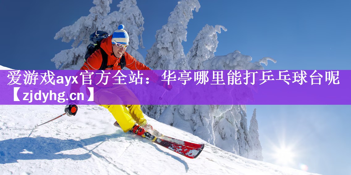 华亭哪里能打乒乓球台呢