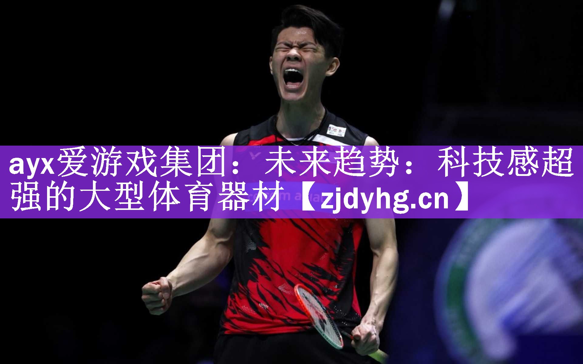 未来趋势：科技感超强的大型体育器材